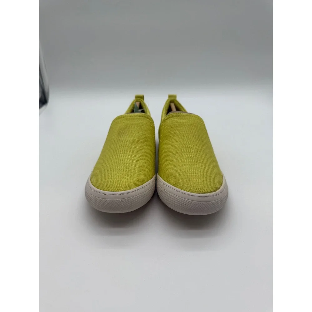 Zodiac Paige Citron FB Yellow Slip On Sneakers Womens 5M  NEW